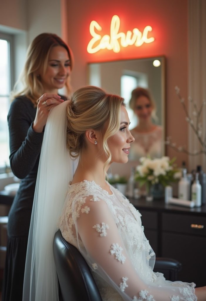 Wilhelmiena’s verzorgt bruidskapsel en bruidsmake-up Amersfoort op locatie