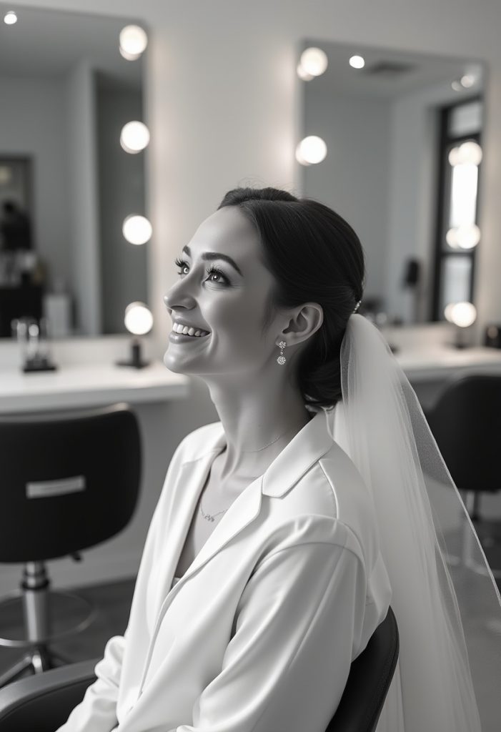 natuurlijke bruidsmake-up Amersfoort voor een stralende bruid
