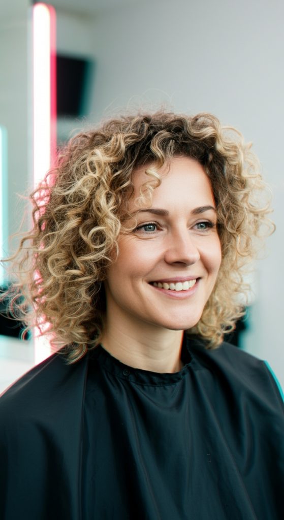 Krullen kapper Amersfoort – knippen van gedefinieerde krul